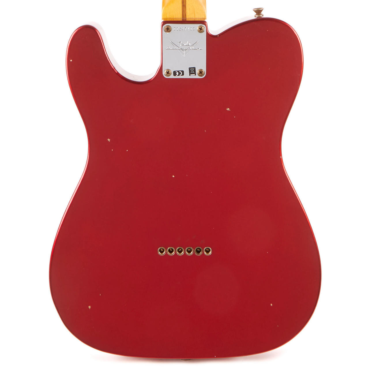 Fender Custom Shop 1957 Telecaster Journeyman Relic - Aged Candy