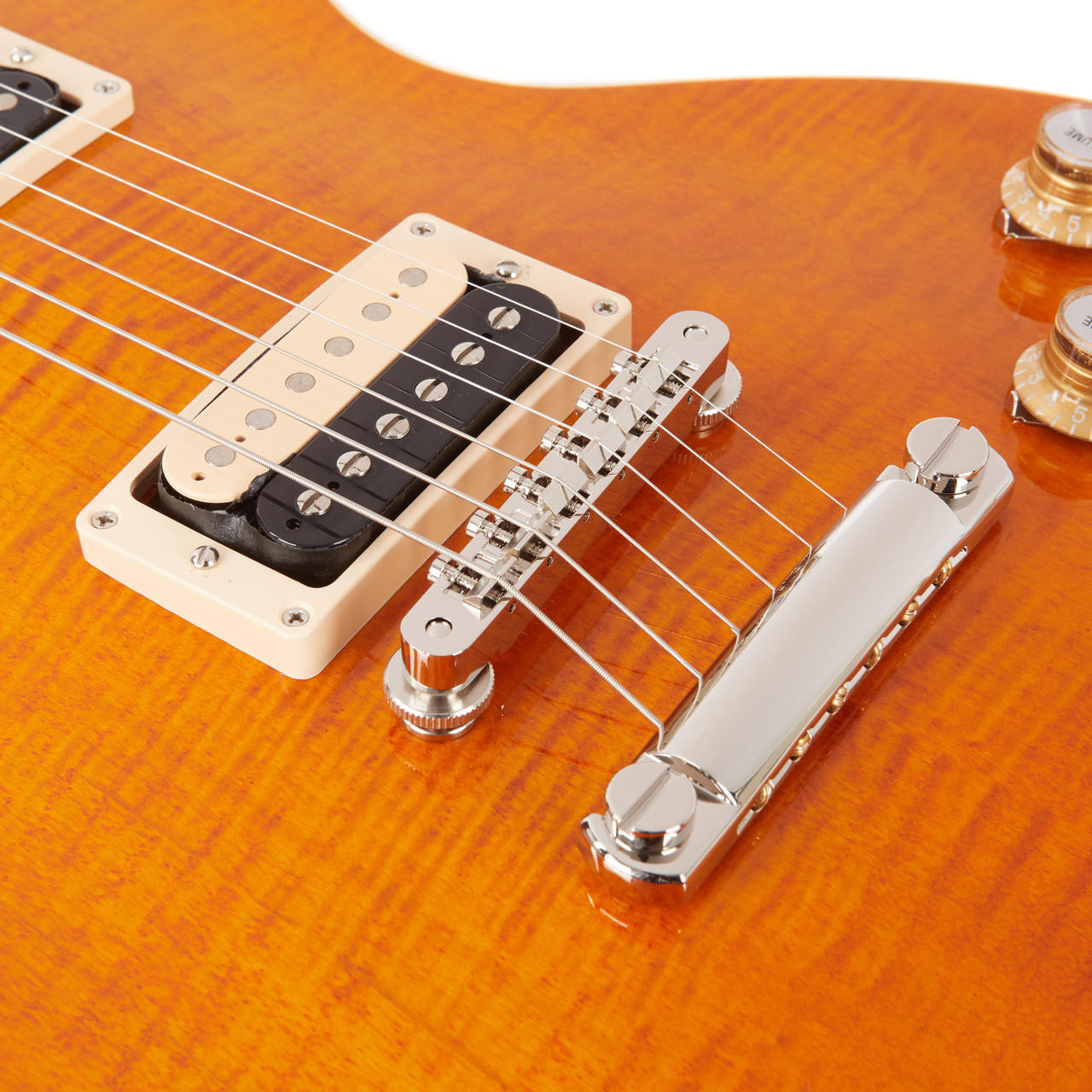 Gibson Slash Les Paul Standard - Appetite Amber | Cream City