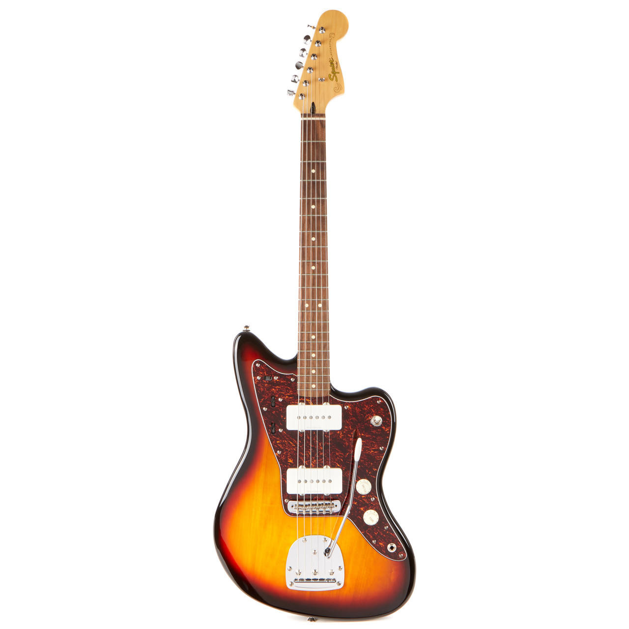 Used Squier Jazzmaster Vintage Modified Sunburst 2013 | Cream City