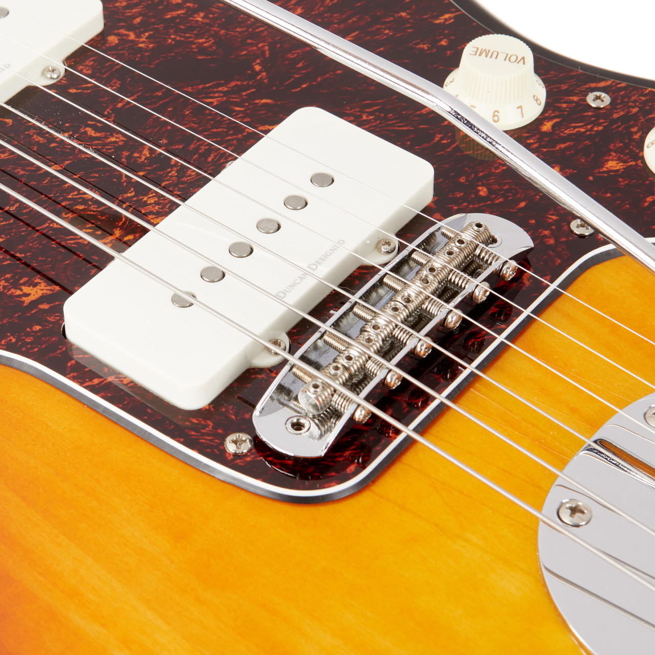 Used Squier Jazzmaster Vintage Modified Sunburst 2013 | Cream City