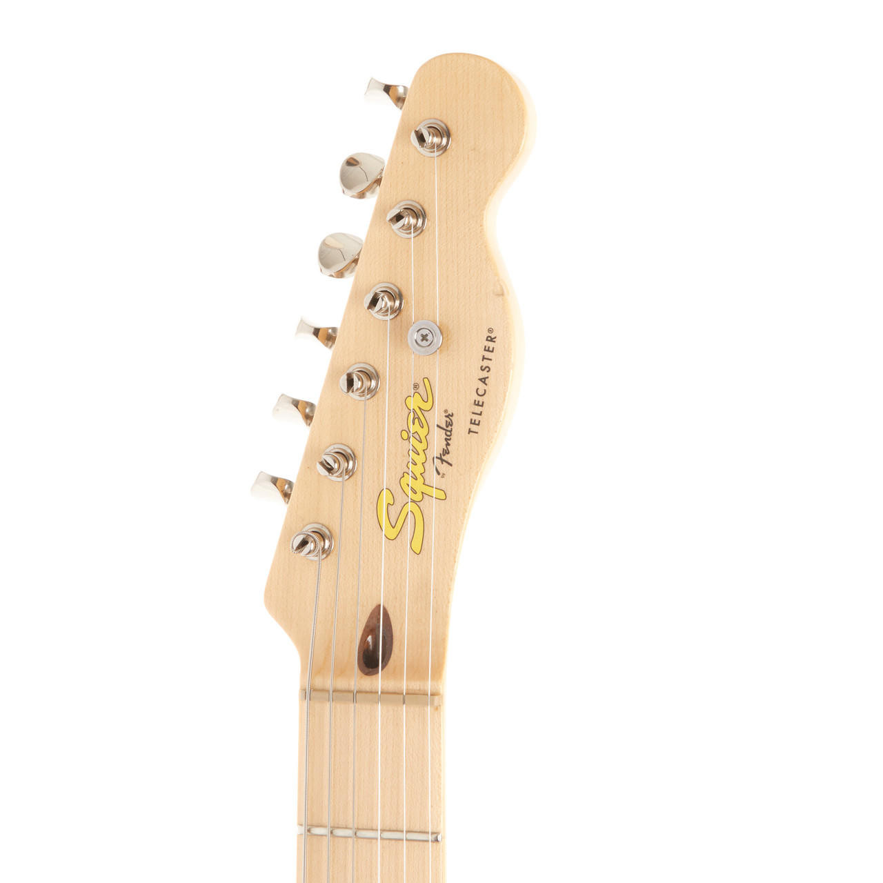 Used Squier Classic Vibe Telecaster Thinline Natural Mahogany