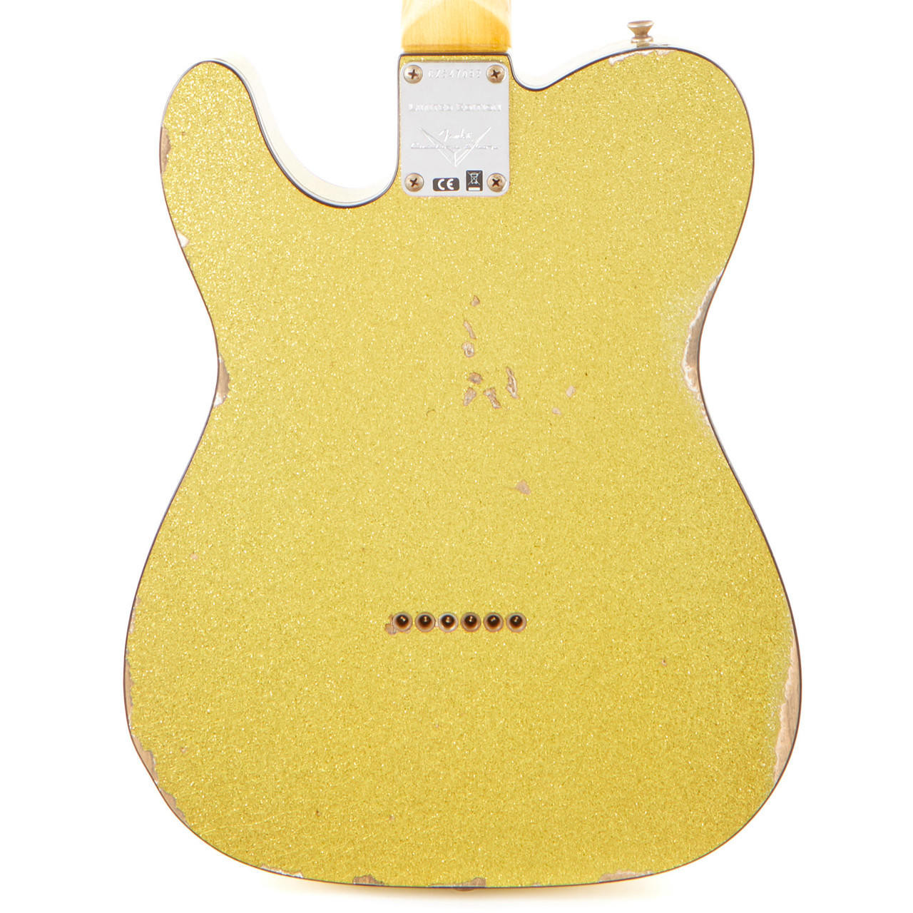 Fender Custom Shop 1963 Telecaster Custom Relic - Aged Chartreuse
