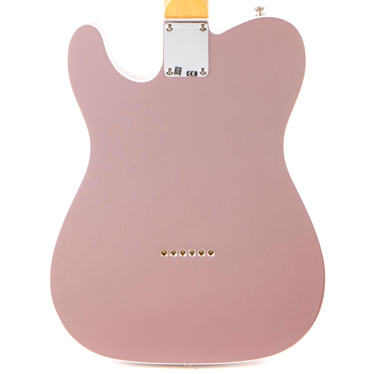 Fender American Original '60s Telecaster Rosewood - Burgundy Mist