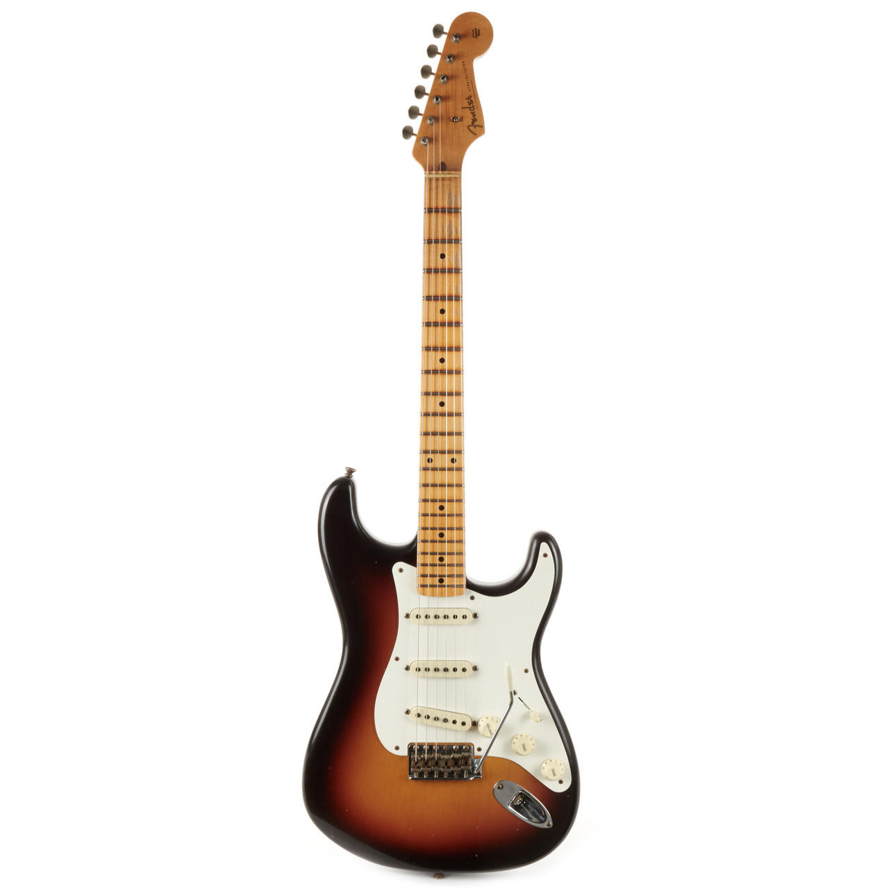 ☆Custom HardRelic Sunburst Stratocaster☆ dispertaru.jogjaprov.go.id