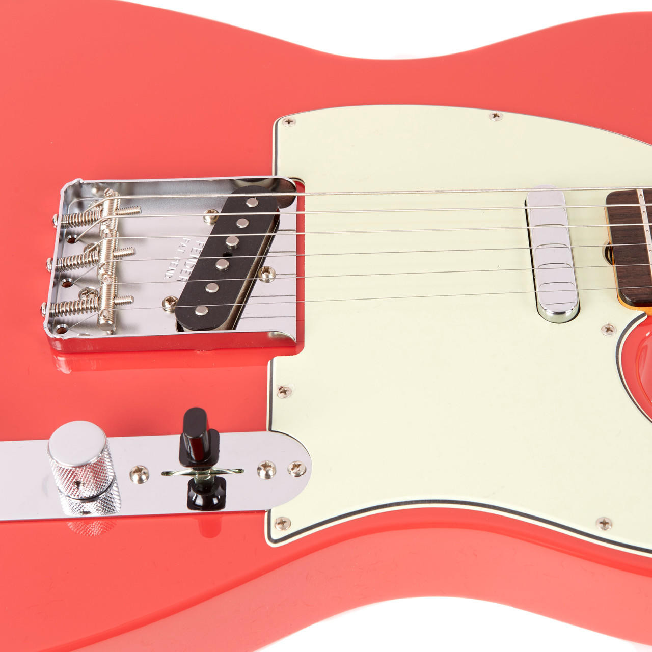 Fender Custom Shop 1963 Telecaster NOS New Old Stock - Fiesta Red 