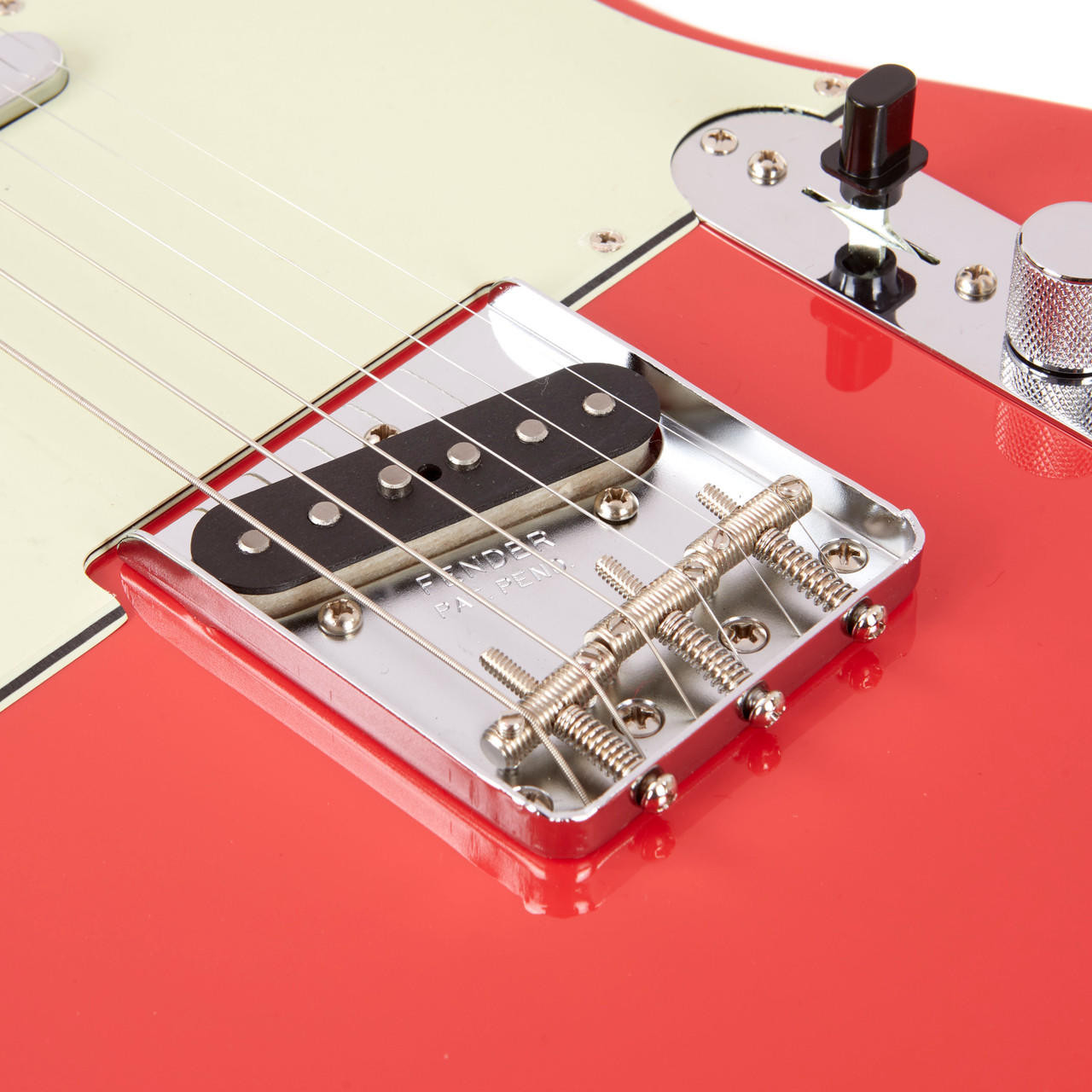 Fender Custom Shop 1963 Telecaster NOS New Old Stock - Fiesta Red