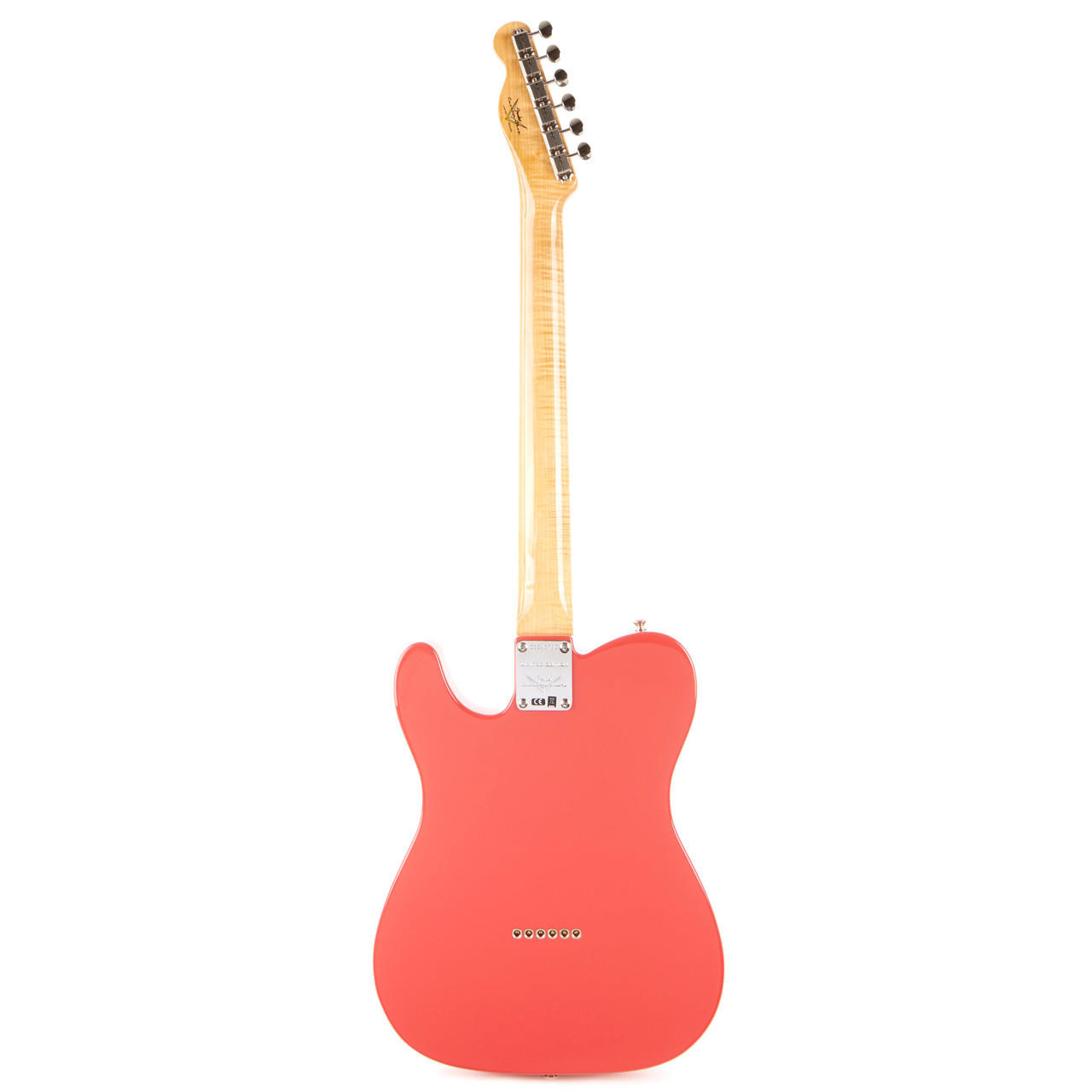 Fender Custom Shop 1963 Telecaster NOS New Old Stock - Fiesta Red
