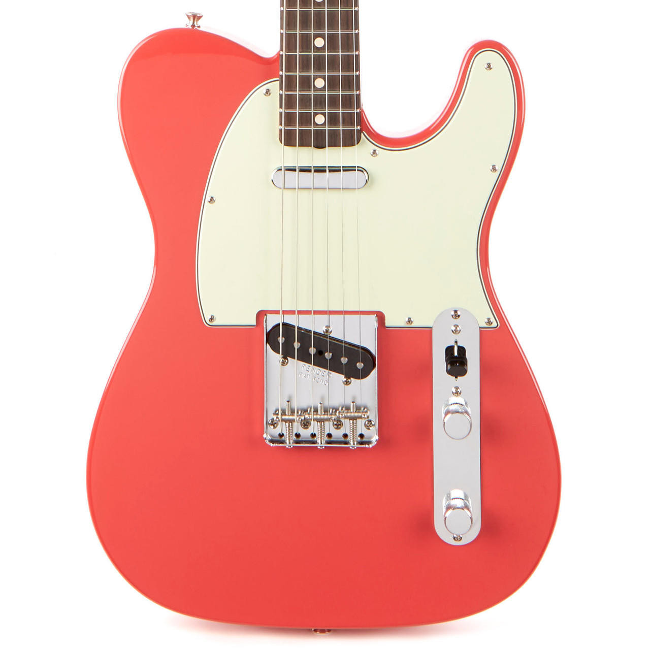 Fender Custom Shop 1963 Telecaster NOS New Old Stock - Fiesta Red 