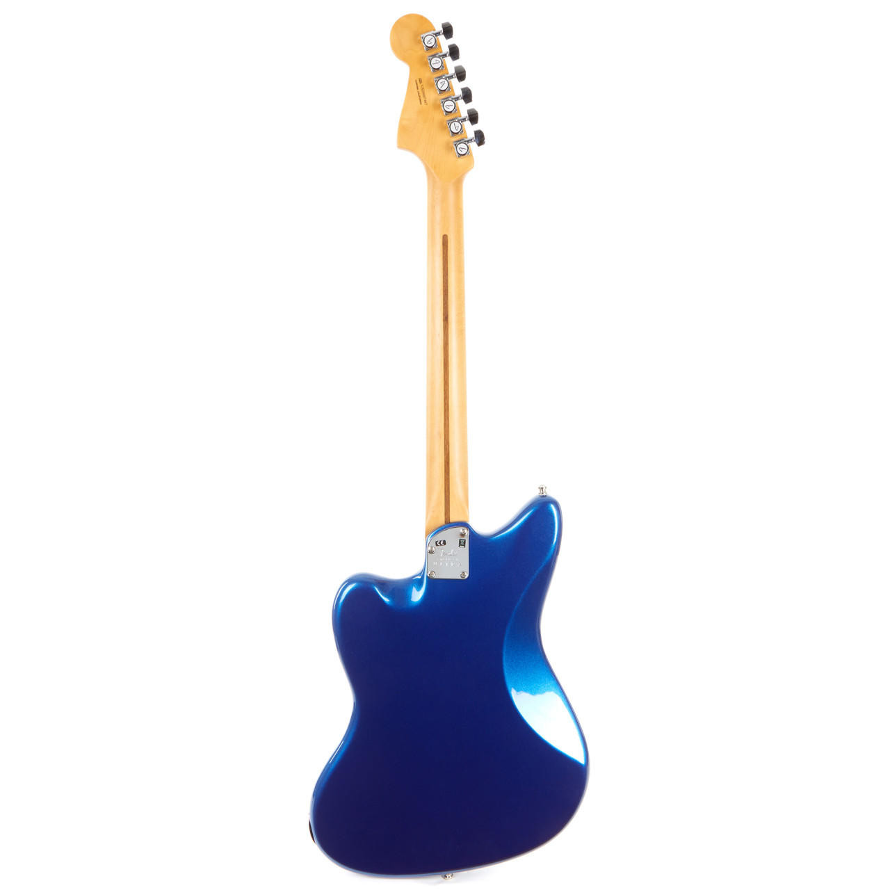 Fender American Ultra Jazzmaster Maple - Cobra Blue | Cream