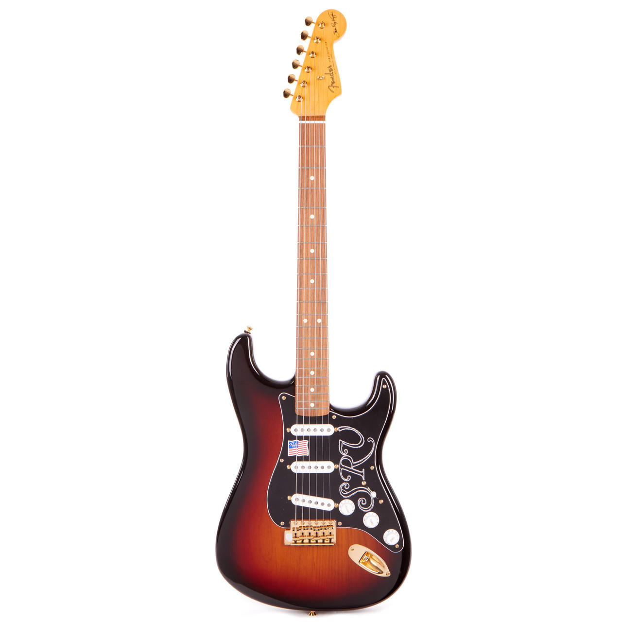 話題の人気 Ray Stevie Fender Vaughan Sunburst Color 3 - Stratocaster ギター