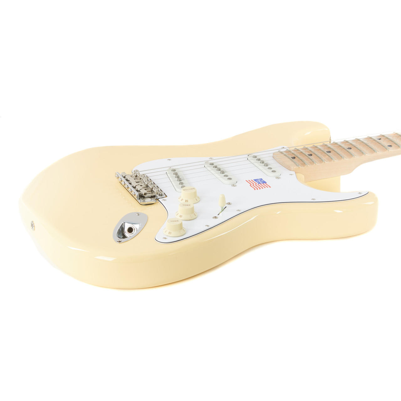 Fender USA Yngwie Malmsteen Stratocaster Scalloped Maple CAR【中古