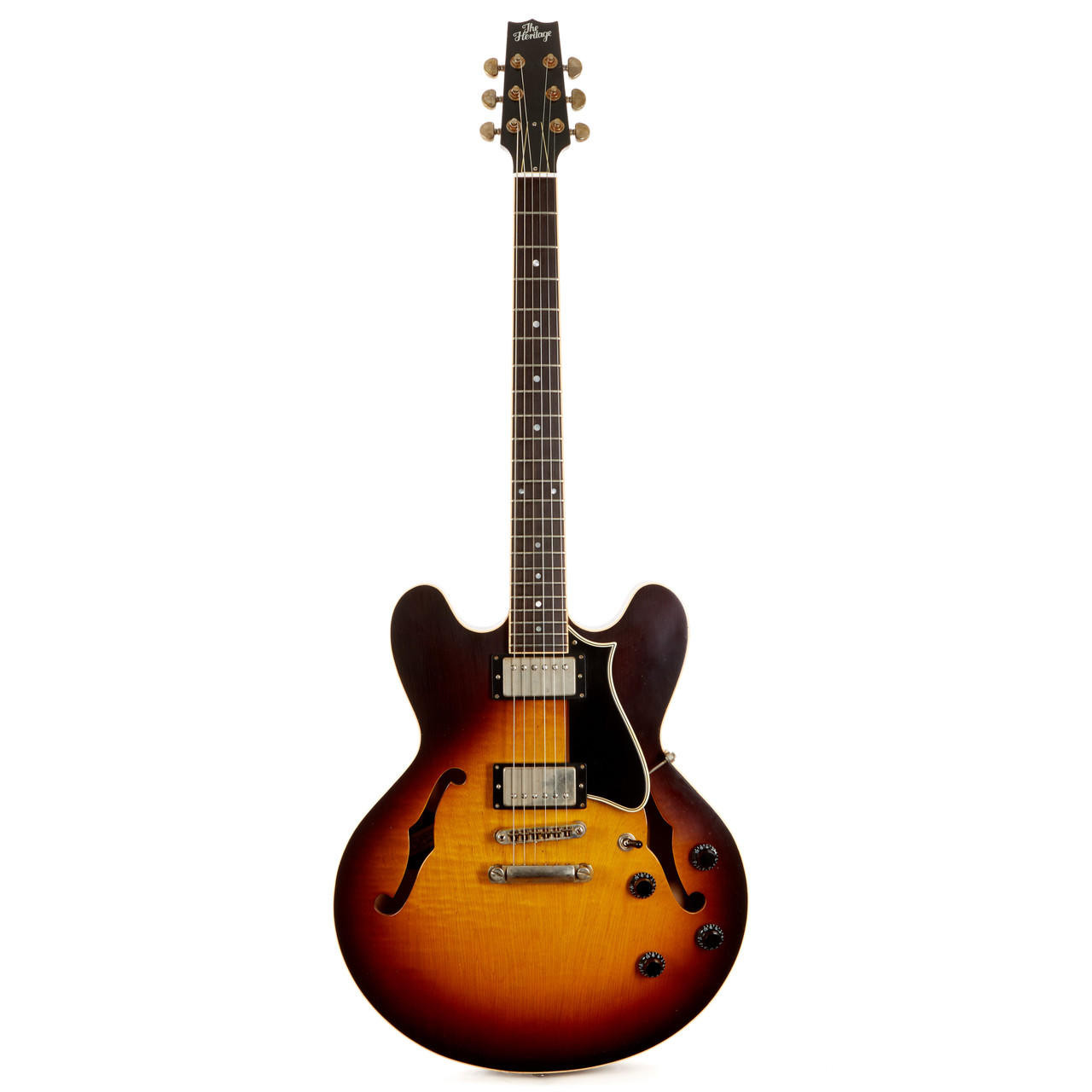 ヘリテイジ アーチザン エイジドH-535 Custom Shop Core Collection H-535 Electric Guitar with Case