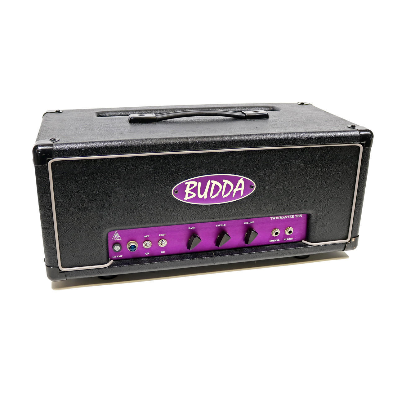 Used Budda Twinmaster 10 18W Boutique Tube Amp Head - 1995 | Cream