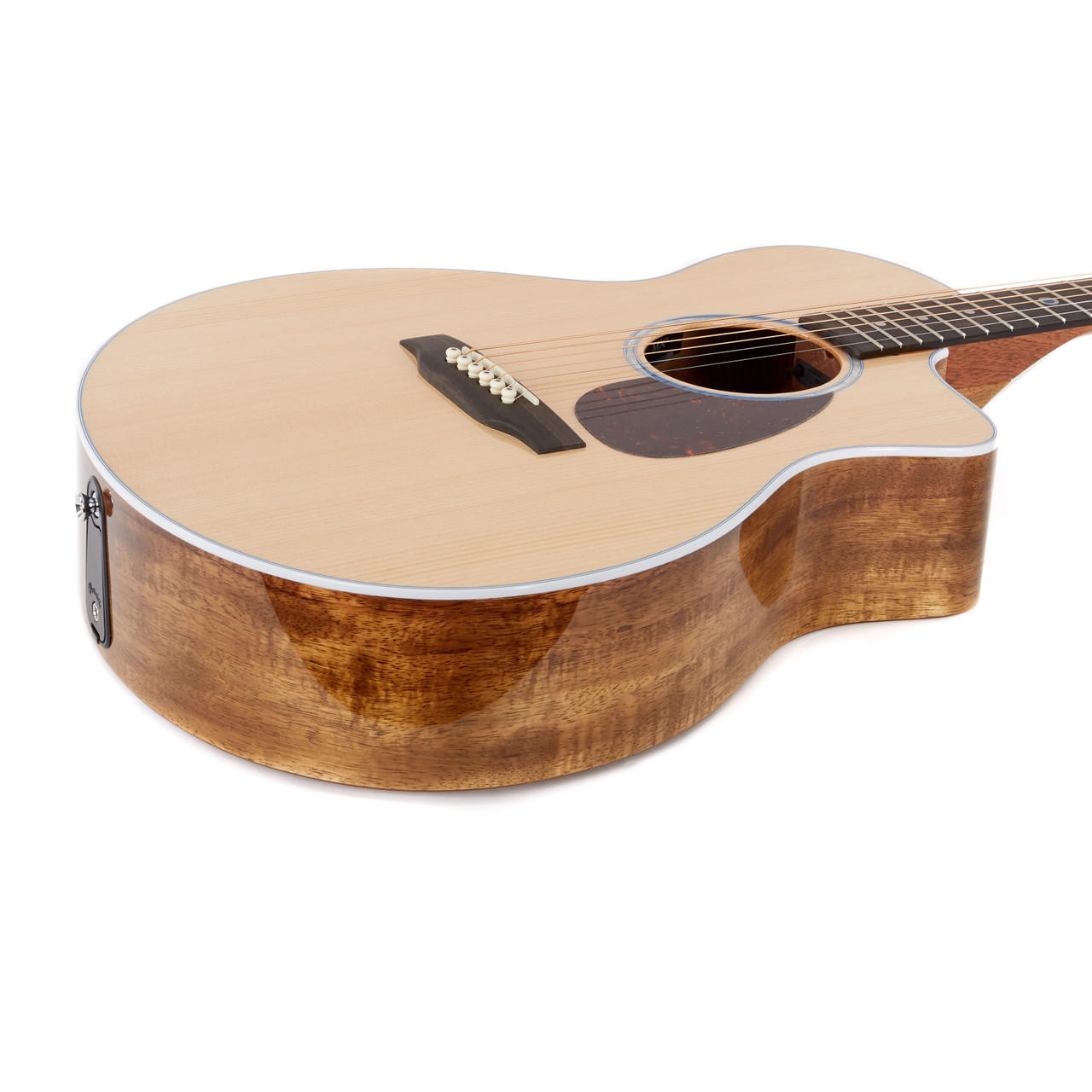 Martin SC-13E Road Series Spruce & Koa Acoustic Electric | Cream