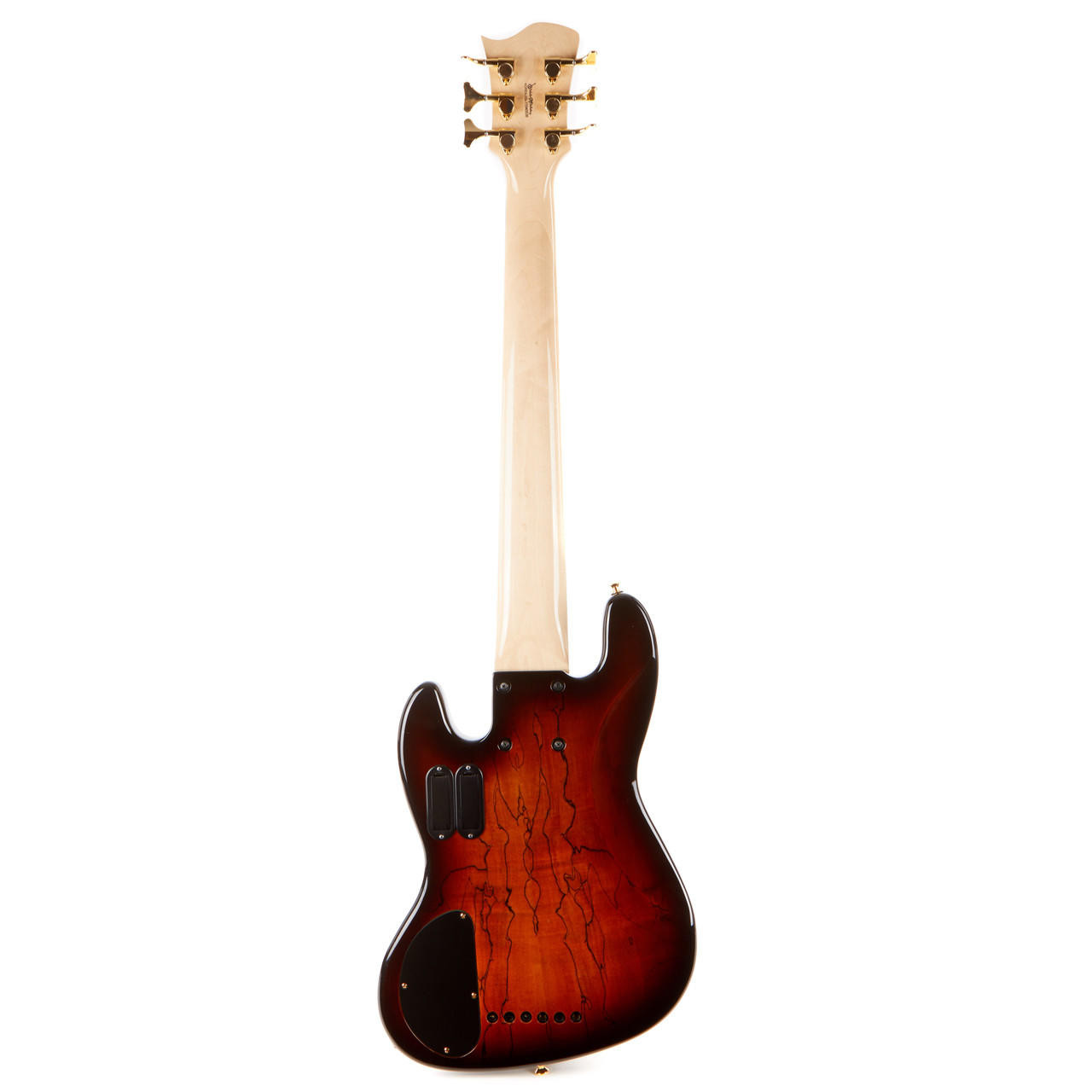 Used Bass Mods KDM 6 Six-String Bass Sunburst Finish | Cream City