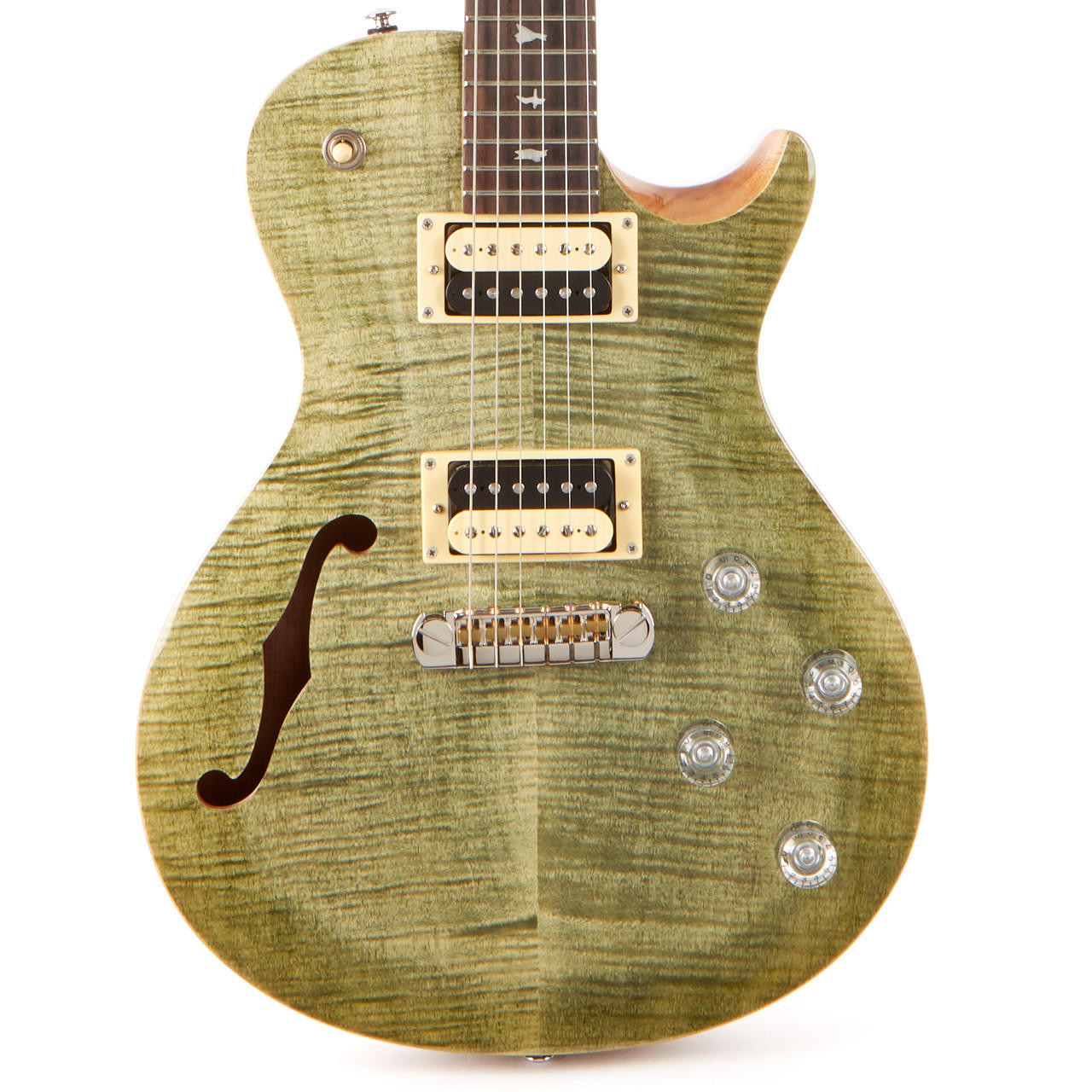 Used Paul Reed Smith PRS SE Zach Meyers Trampas Green | Cream City ...