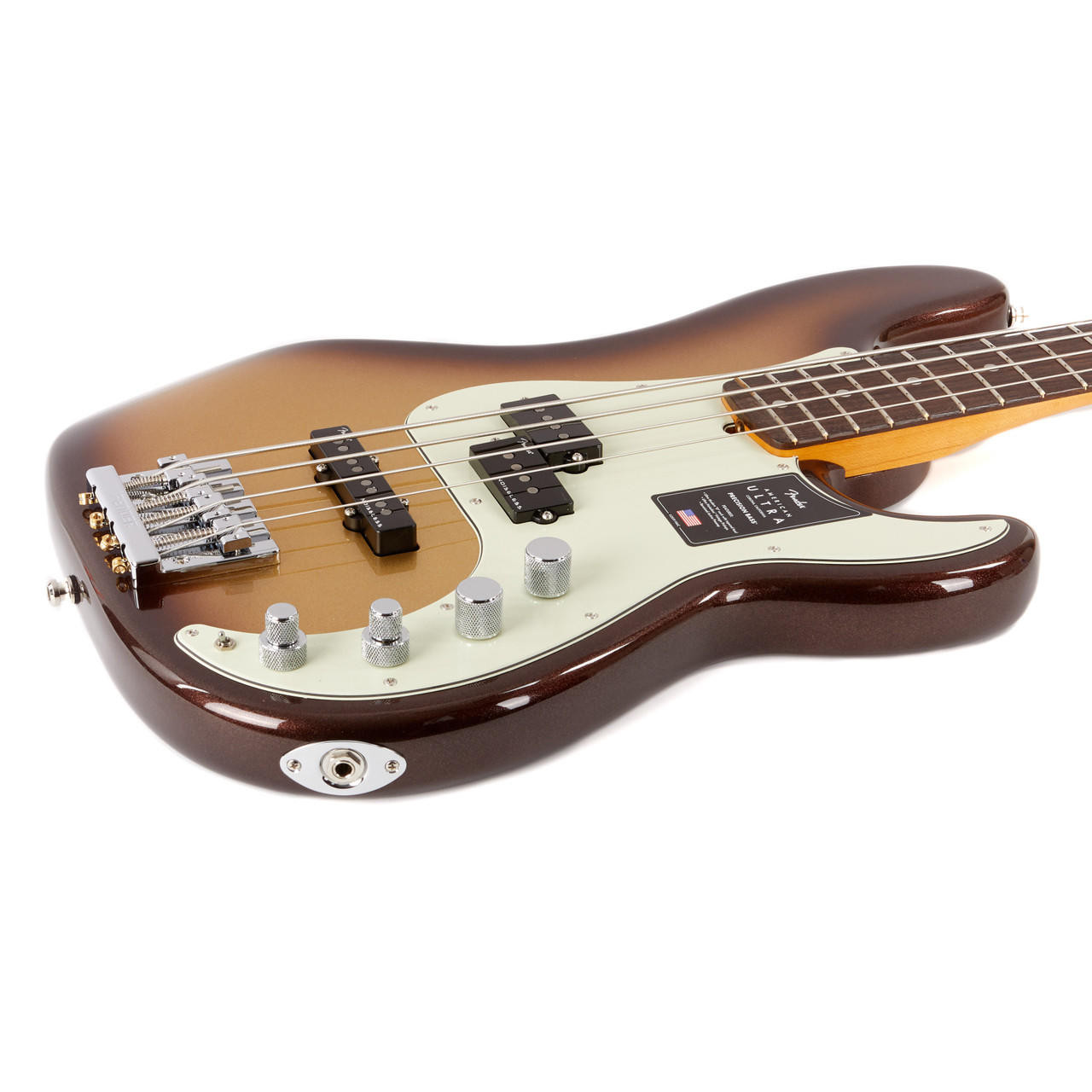 FENDER American ULTRA PJベース モカバースト FENDER American ULTRA PJベース モカバースト FENDER