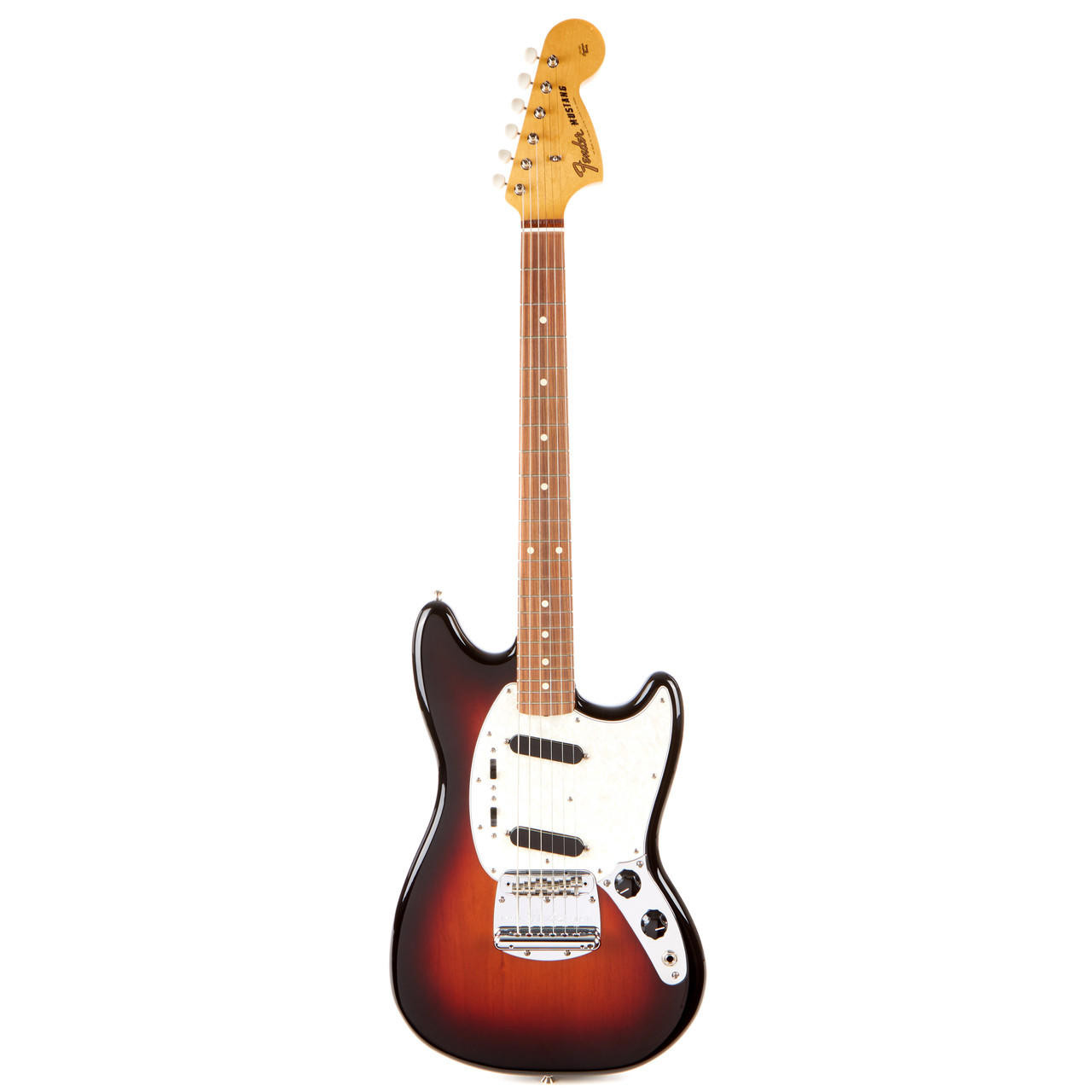 Fender Vintera '60s Mustang - 3 Color Sunburst | Cream City