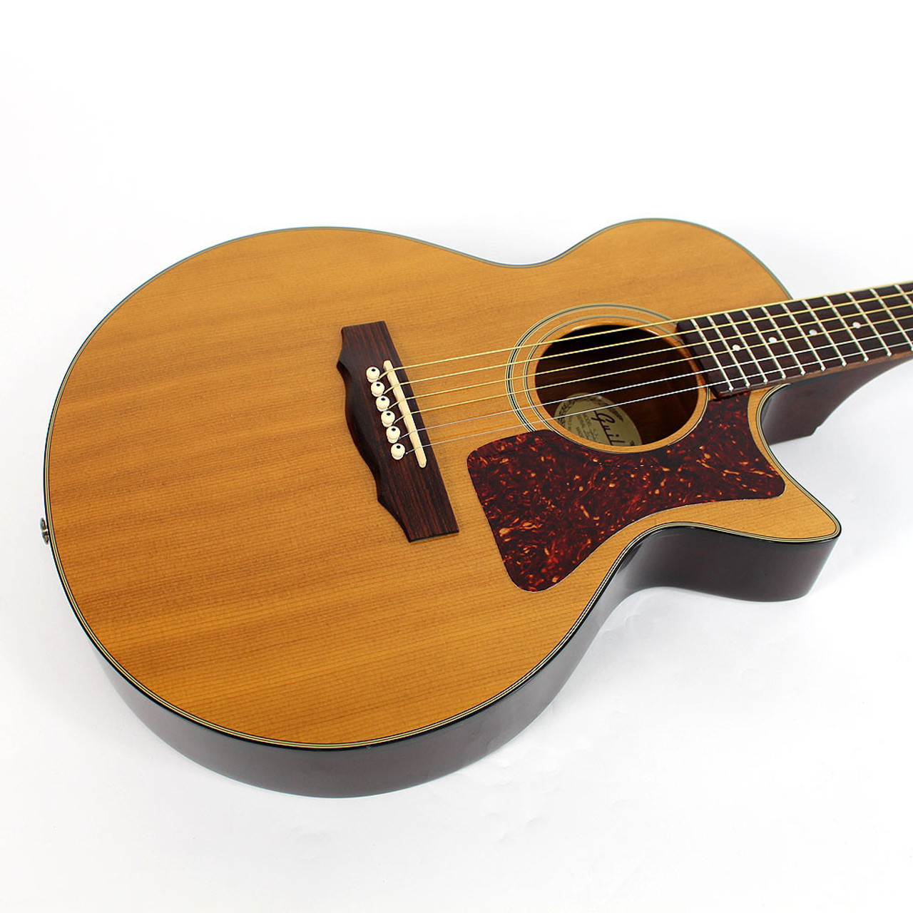 1990's Guild Songbird S-4CE Natural Finish | Cream City Music