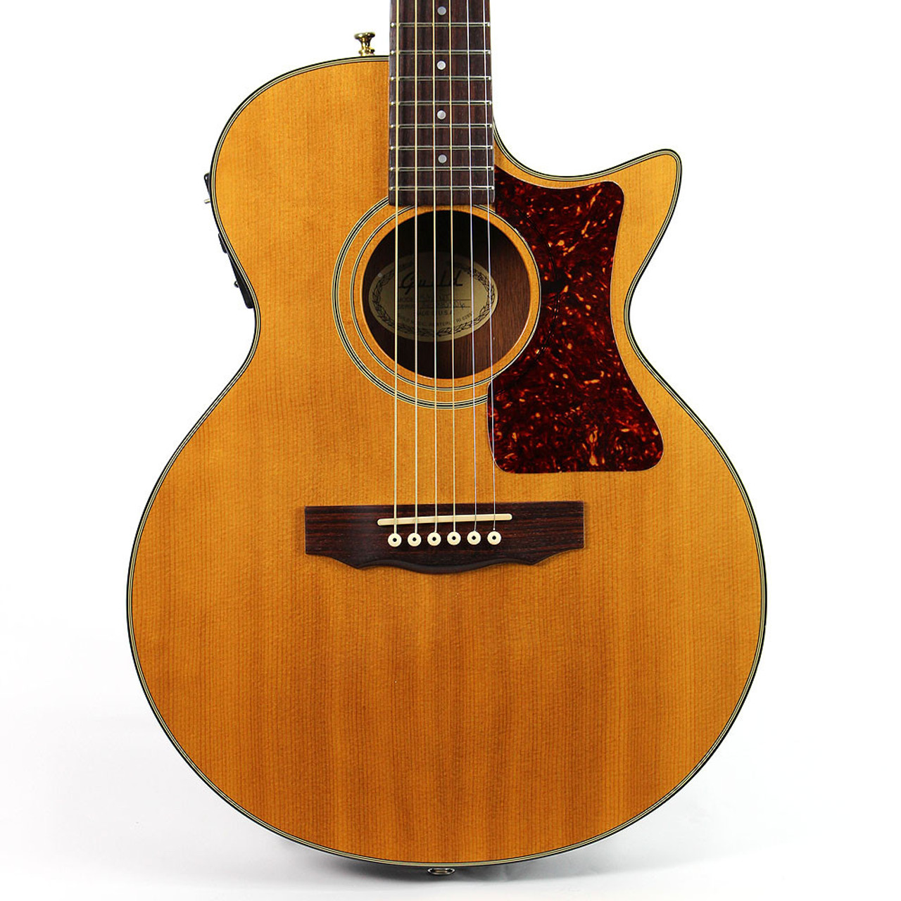 1990's Guild Songbird S-4CE Natural Finish | Cream City Music