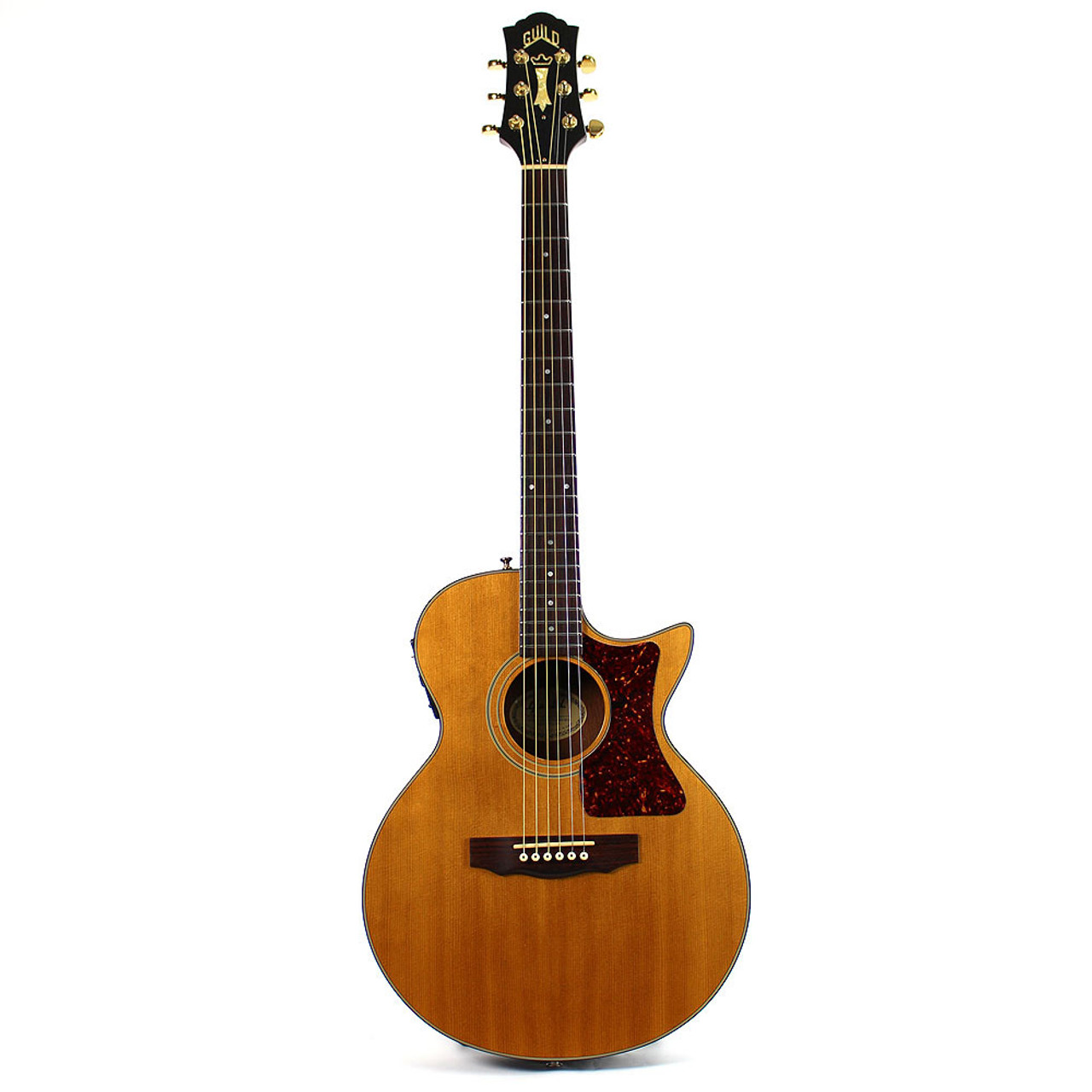 1990's Guild Songbird S-4CE Natural Finish | Cream City Music