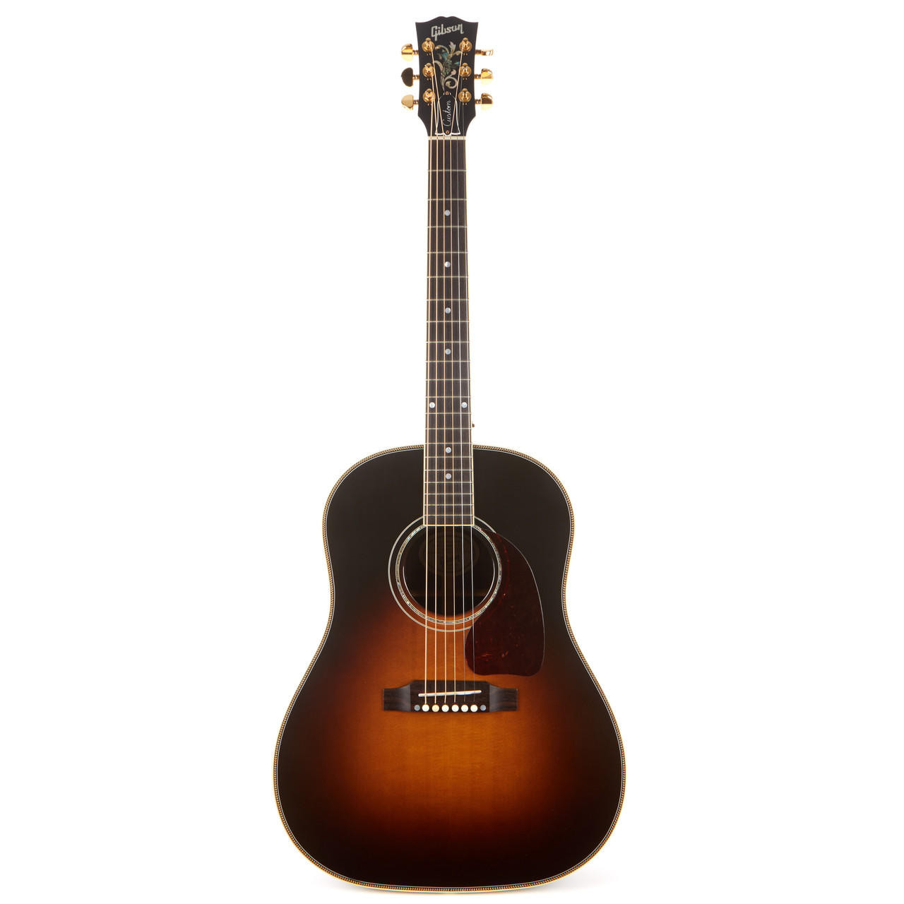 Used Gibson J-45 Custom Dreadnought Sunburst 2012 | Cream City Music