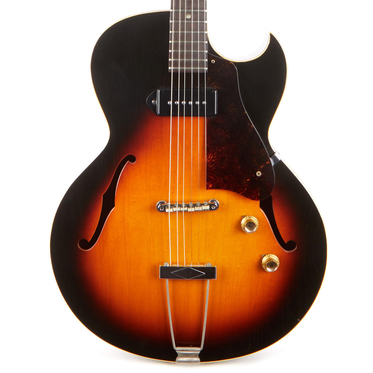 Gibson ES-125C 1967年製ビンテージ Rare Vintage Gibson ES-125C Sunburst 1967 | Cream City Music