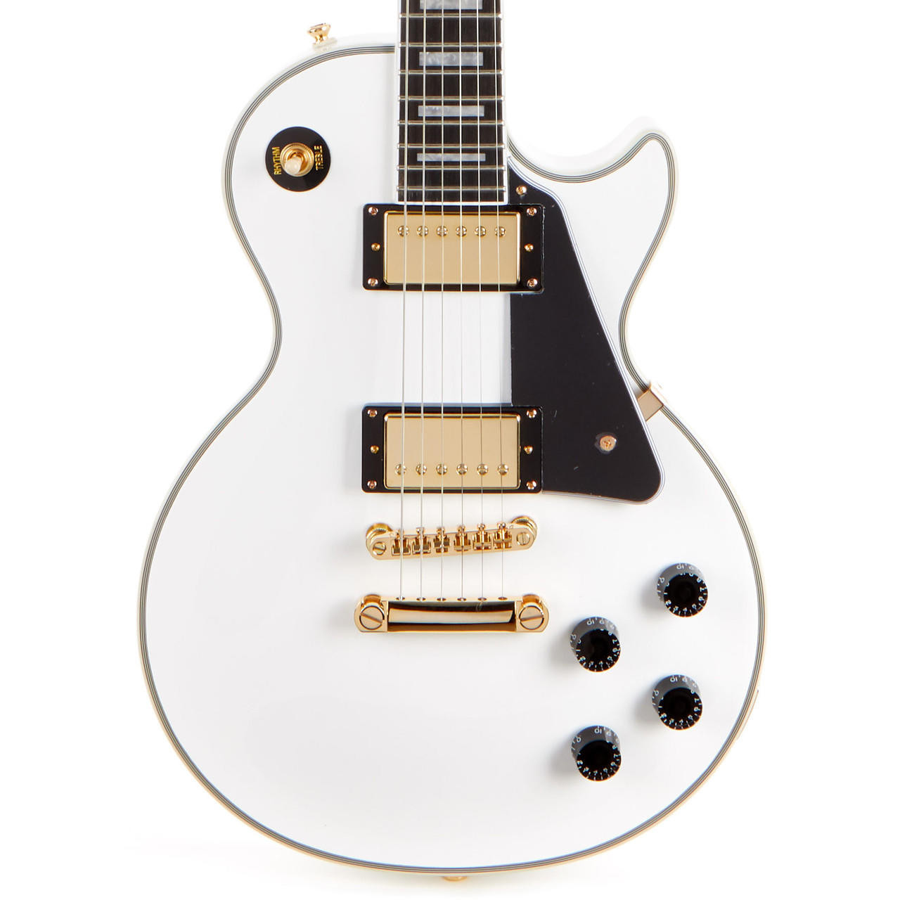 Epiphone Les Paul Custom - Alpine White | Cream City Music