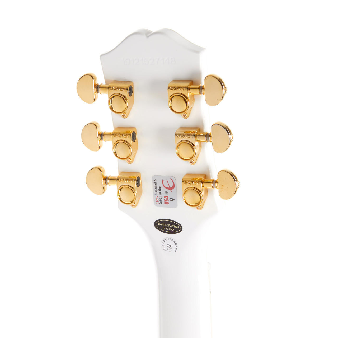 Epiphone Les Paul Custom - Alpine White | Cream City Music