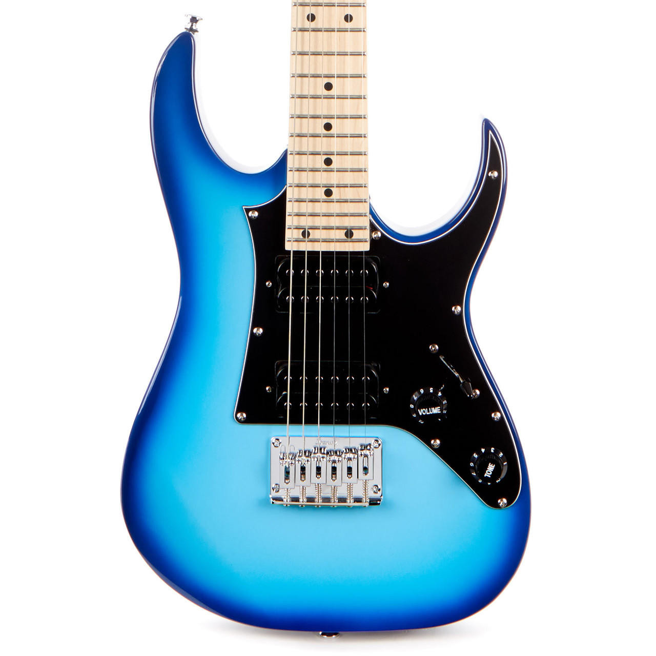 Ibanez GRGM21M Gio RG MiKro Electric - Blue Burst | Cream City Music