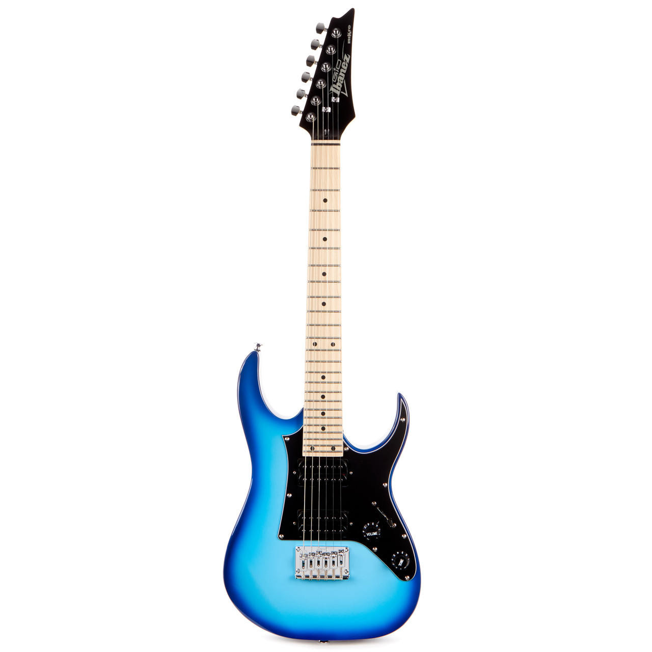 Ibanez GRGM21M Gio RG MiKro Electric - Blue Burst | Cream City Music