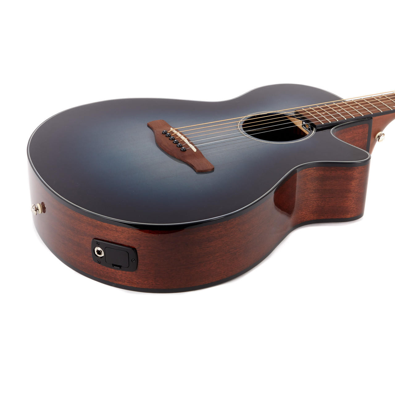 Ibanez AEG50 AEG Acoustic Electric - Indigo Blue | Cream City Music