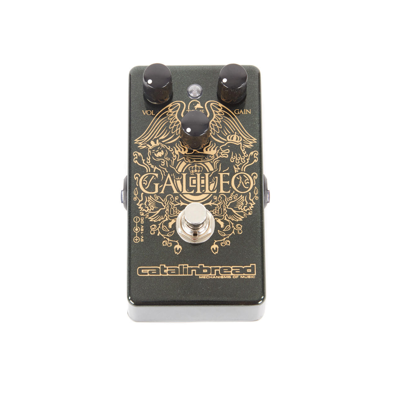 Catalinbread Galileo MK2 オーバードライブ Amazon.com: Catalinbread Galileo Treble Boost Foundation Overdrive