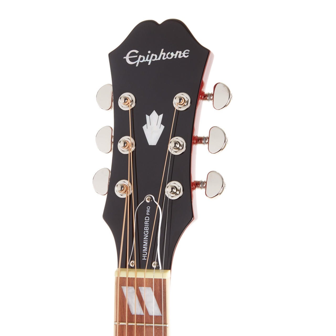 Epiphone Hummingbird Pro Acoustic Electric - Faded Cherry | Cream