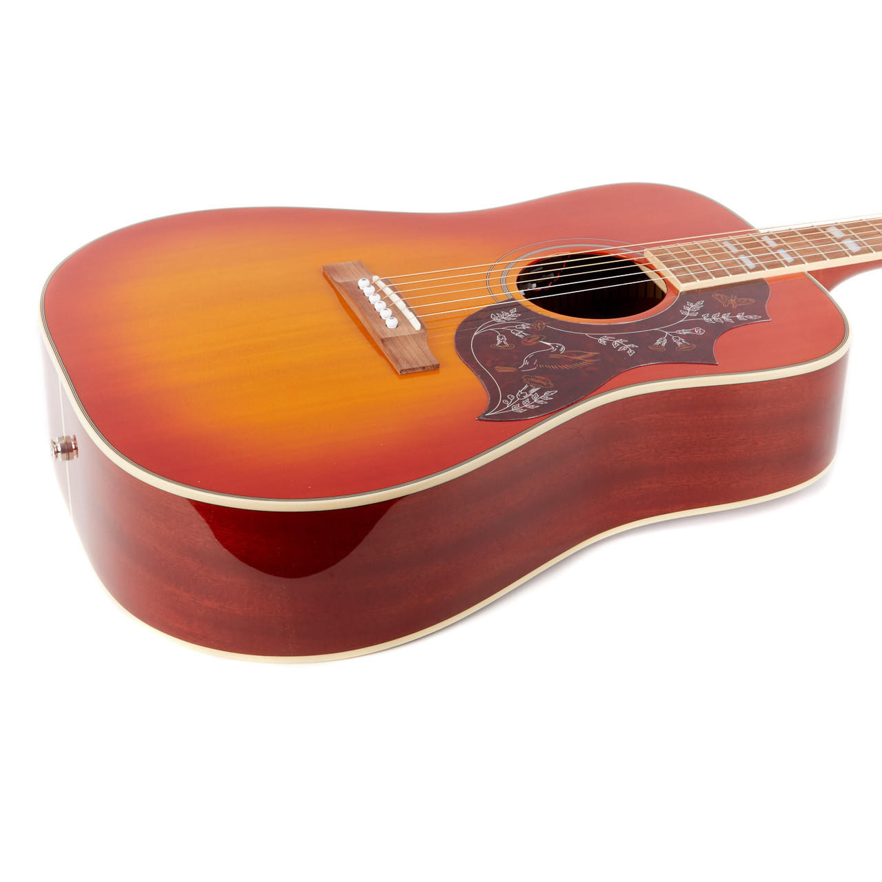 Epiphone Hummingbird Pro Acoustic Electric - Faded Cherry | Cream