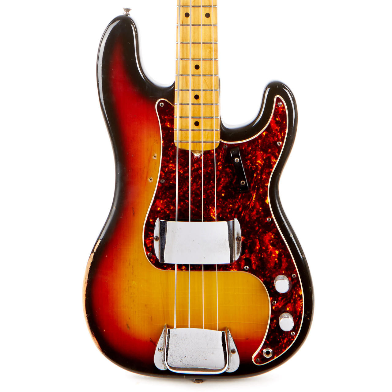 Fender Precision Bass ビンテージ Vintage Fender Precision Bass Black 1973 | Cream City Music