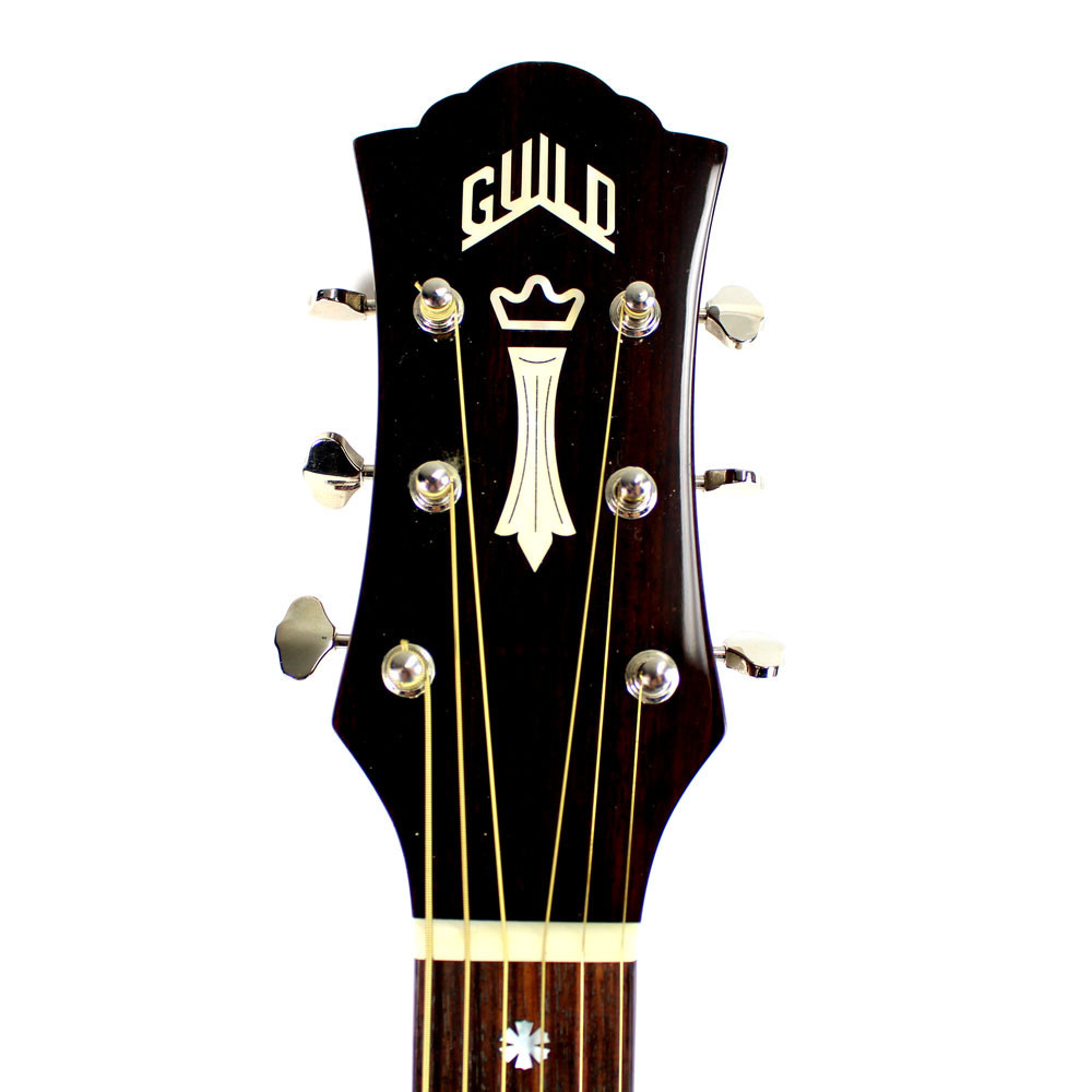 GUILD GAD-30E 総単板 エレアコ Fishmanアンプ内蔵 ギルド Guild GAD-30PCEITB GAD30PCEITB GAD 30PCEITB Acoustic Electric