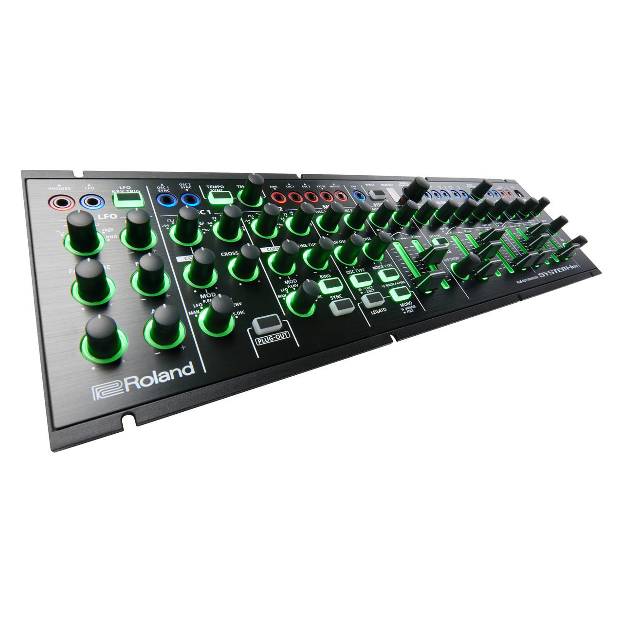 DTM・DAW Roland SYSTEM-1M Roland SYSTEM-1m Semi-Modular Plug-Out Synthesizer | Cream