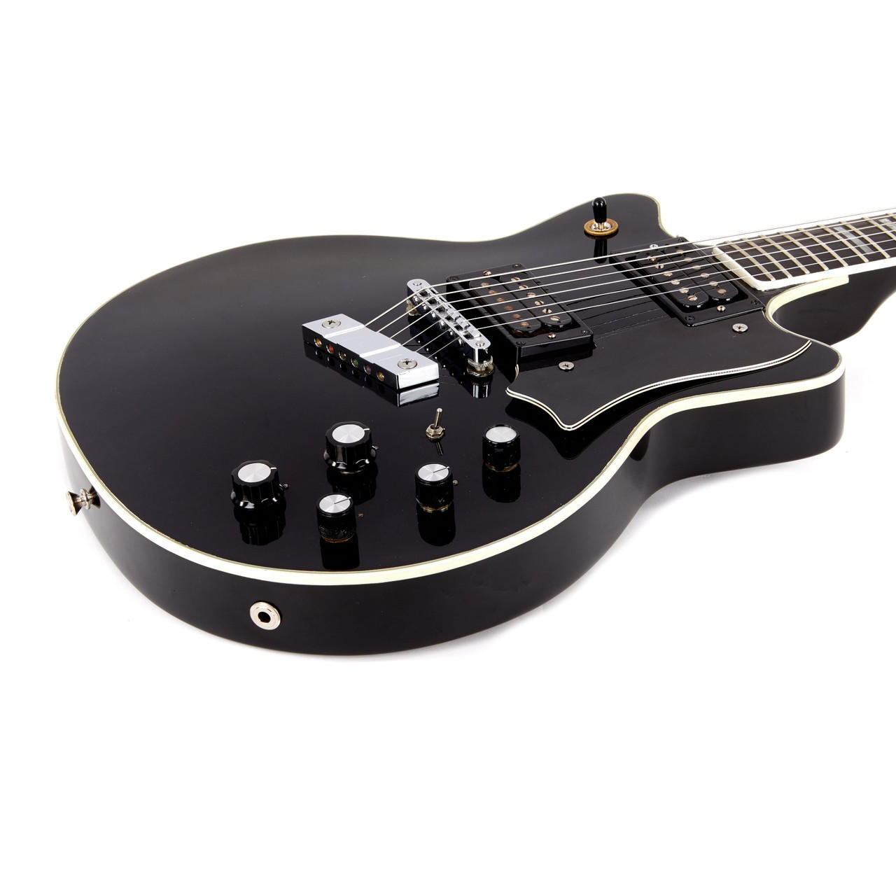 Vintage Guild M80 CS Refinished Black 1978 | Cream City Music Vintage Guild M80 CS Refinished Black 1978 | Cream City Music