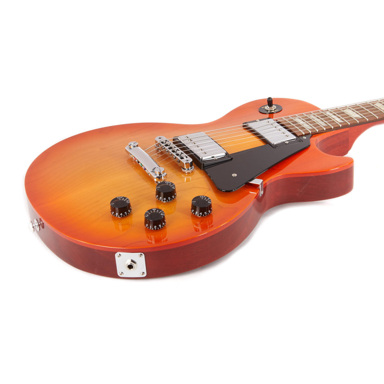 Used Gibson Les Paul Studio Tangerine Burst 2019 | Cream