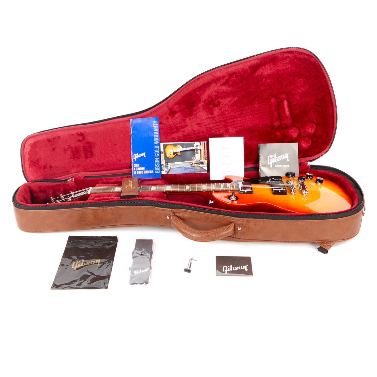 Used Gibson Les Paul Studio Tangerine Burst 2019 | Cream