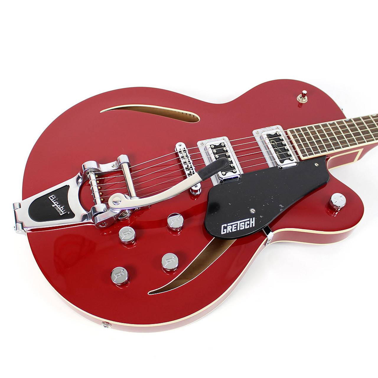 Gretsch G5620T-CB Electromatic Center-Block Rosa Red Semi Hollow Guitar |  Cream City Music