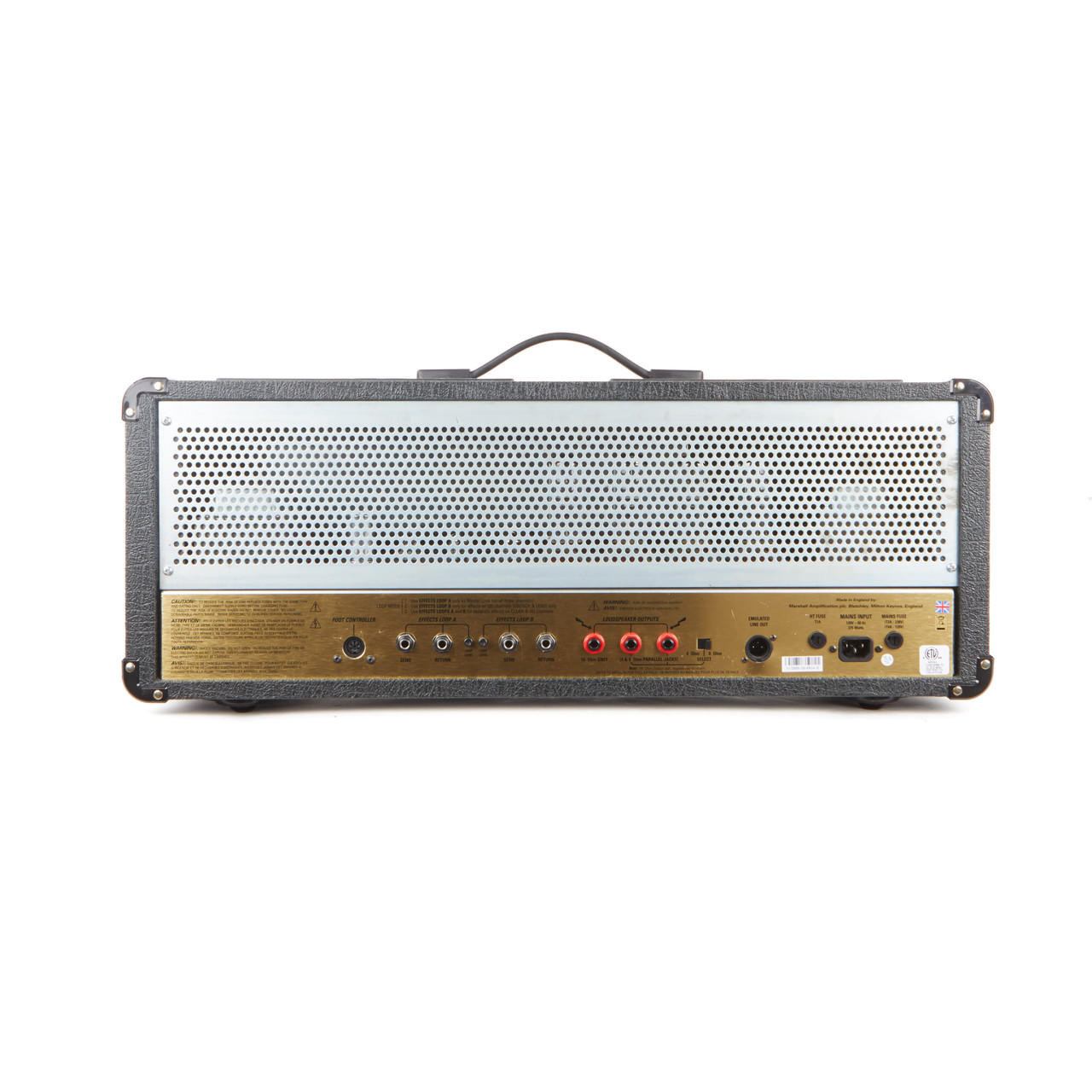 Used Marshall JCM2000 TSL100 Triple Super Lead 100W Tube Amp Head