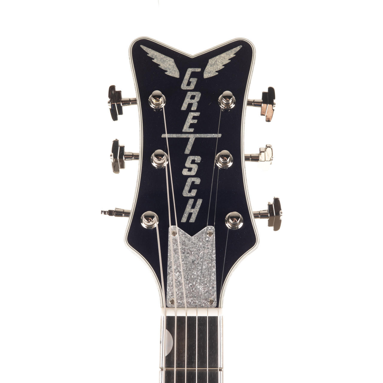 Gretsch G6136T-RR Rich Robinson Falcon Ebony - Raven's Breast Blue