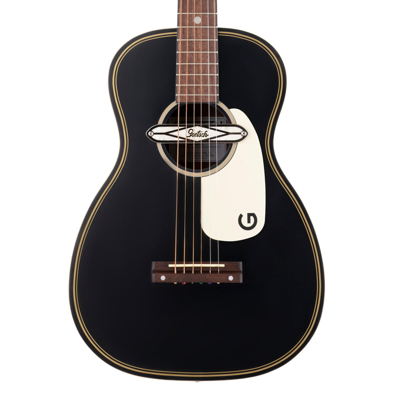 Gretsch G9520E Gin Rickey Acoustic Electric Walnut - Smokestack