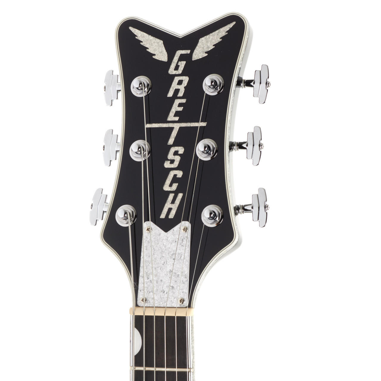 Gretsch G6636TSL Players Edition Silver Falcon Ebony - Black