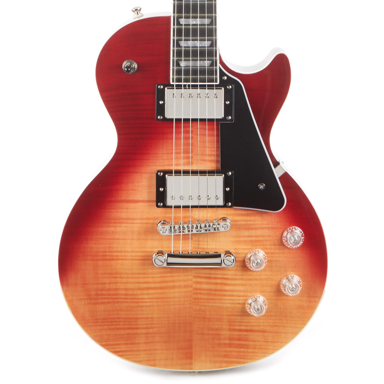 Epiphone Les Paul Modern Figured - Magma Orange Fade | Cream City