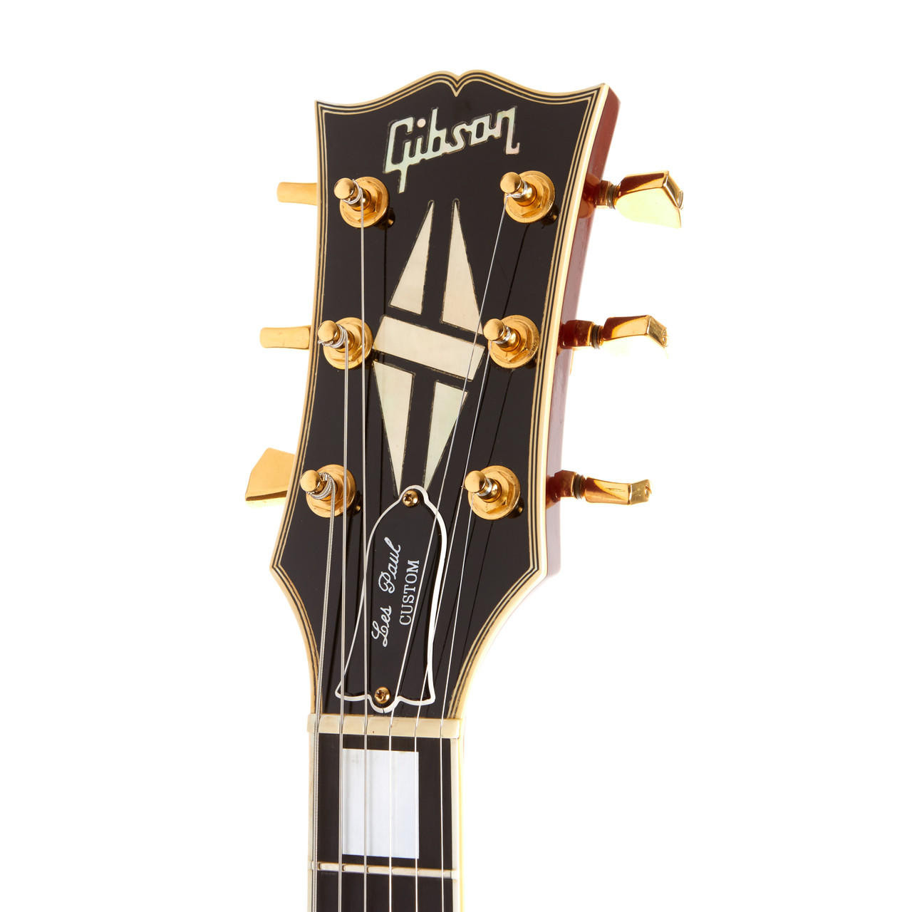 Vintage Gibson Les Paul Custom Sunburst 1989 | Cream City Music