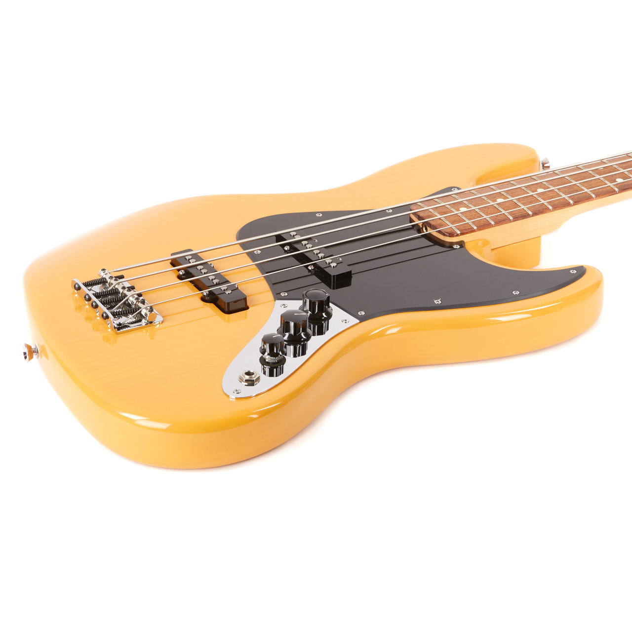 Used Fender American Series jazz Bass Butterscotch 2003 | Cream