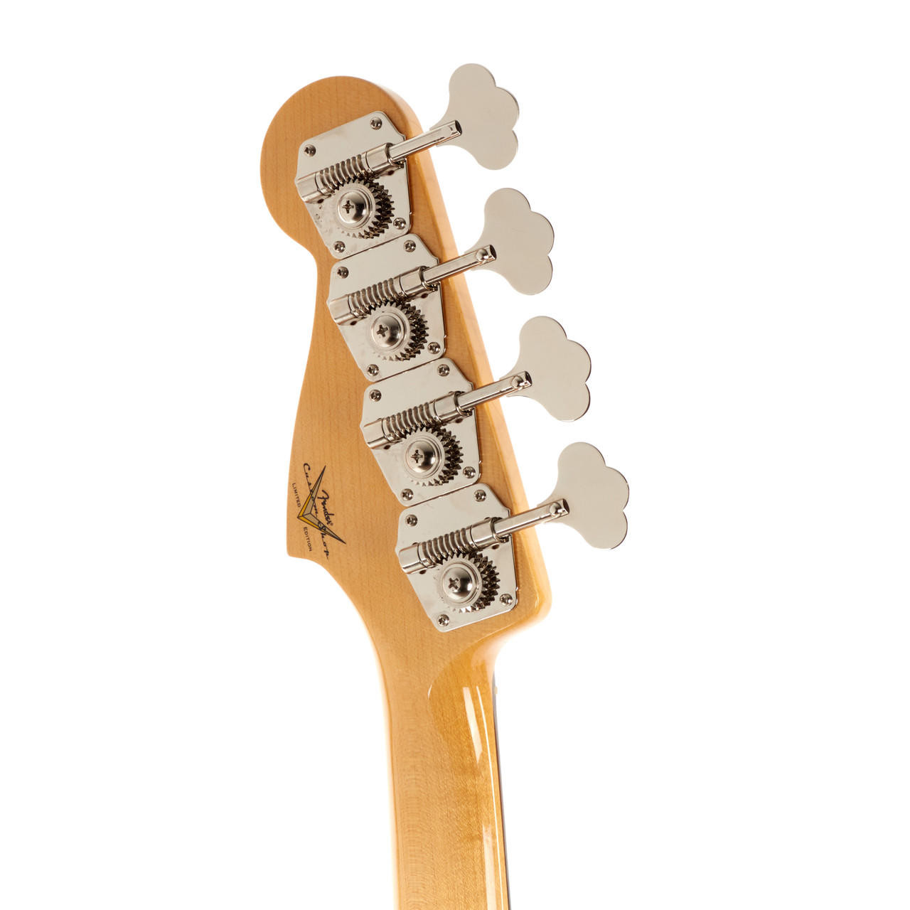 ベース Fender Custom Shop 62 Precision Bass NOS Fender Custom Shop 1962 Precision Bass NOS Ebony - Tobacco